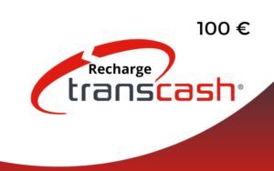 recharge transcash 100 €