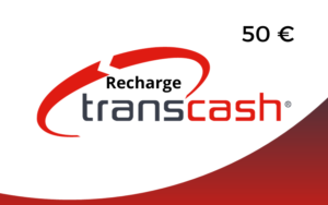 recharge transcash 50 €